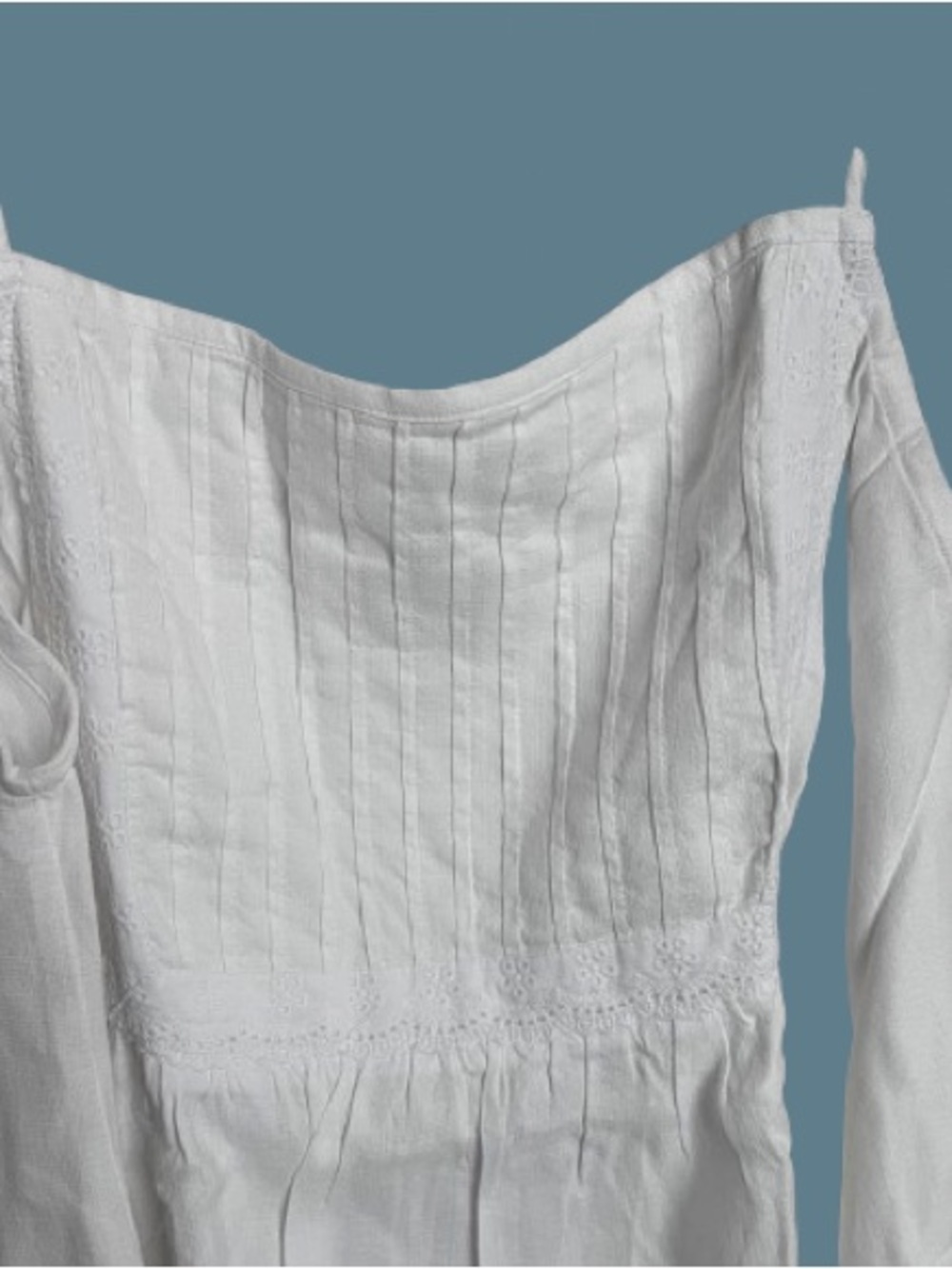 NWT Piyama Lydia Sleep Set White Size Large - Picture 9 of 12